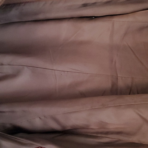 Babaton Cashmere & Wool Coat, Camel, Size Small - Picture 10 of 12